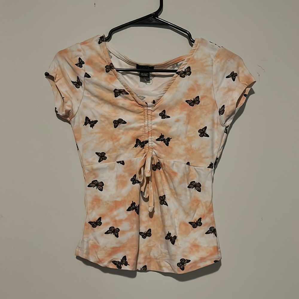 butterfly shirt